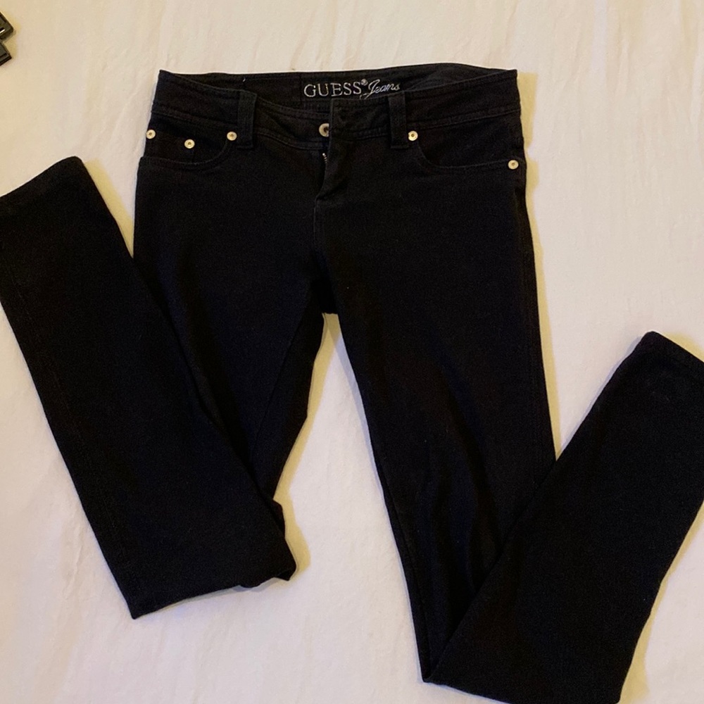 Guess black jeans